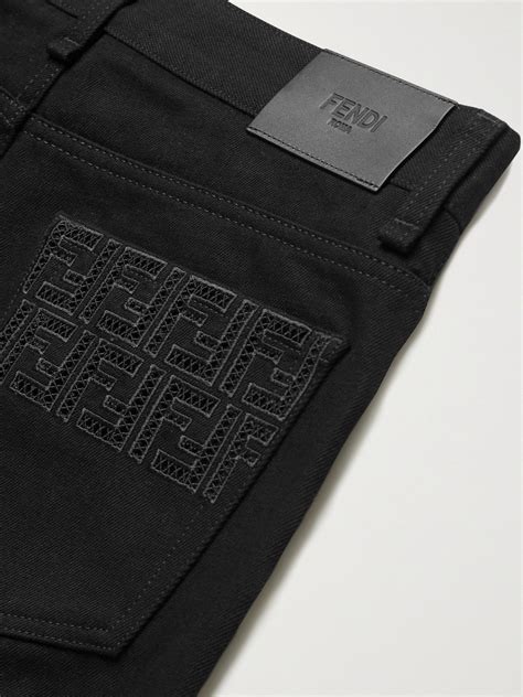 jeans fendi|genuine Fendi jeans.